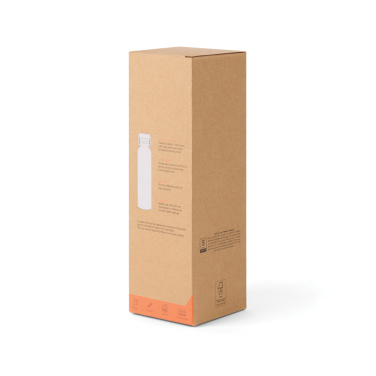 Logotrade mainoslahja ja liikelahja kuva: Nordic Drift Trail -ultrakevyt titaanijuomapullo 600 ml