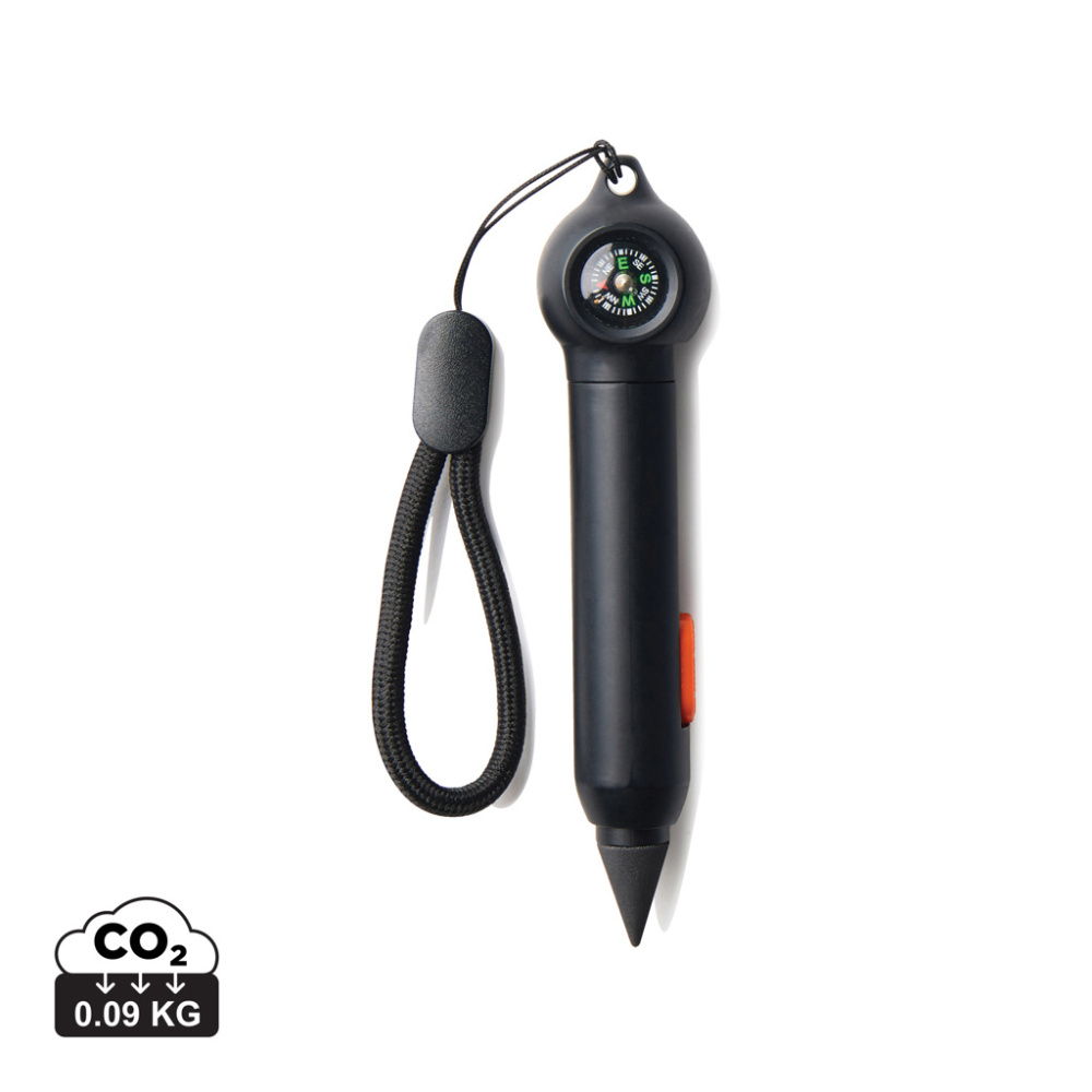 Logotrade mainoslahjat ja liikelahjat tuotekuva: Nordic Drift Trial RCS Infinity Pocket Pen W Kompassi