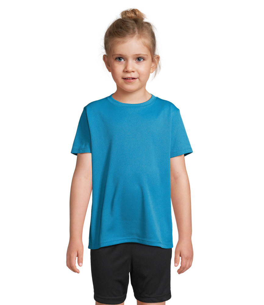 Logotrade mainoslahjat kuva: SPRINT KIDS SPORTS T-SHIRT