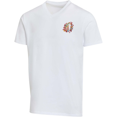 Logotrade mainostuote tuotekuva: Balfour lyhythihainen, unisex-t-paita 200 g/m²