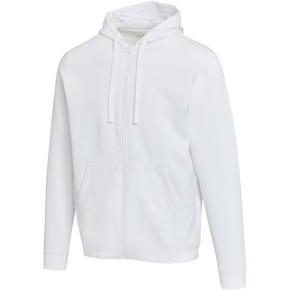 Logo trade mainoslahjat tuotekuva: Jasper unisex-huppari 280 g/m²:n OCS-sertifioidusta kierrätysmateriaalista valmistettu 