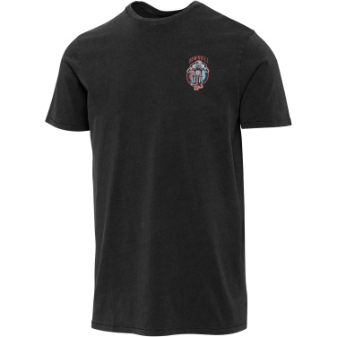 Logo trade liikelahja mainoslahja tuotekuva: Nanaimo lyhythihainen entsyymipesty miesten t-paita 160 g/m2