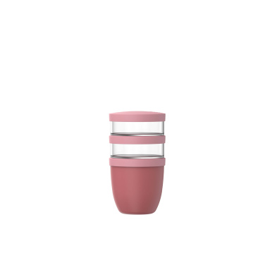 Logotrade mainostuote tuotekuva: Mepal Ellipse kolmiosainen 500 ml:n + 2 x 200 ml:n eristetty lounasrasia