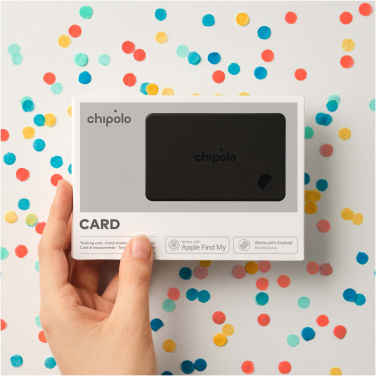 Logo trade liikelahjat mainoslahjat kuva: Chipolo CARD seurantatunniste kortti