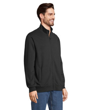 Logotrade mainoslahja tuotekuva: COOPER FULL ZIP SWEAT