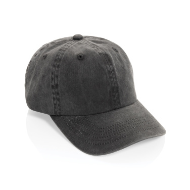 Logo trade mainoslahjat ja liikelahjat kuva: BEAU AWARE™ 6-osainen 270 g/m²:n puuvillatwill-lippalakki