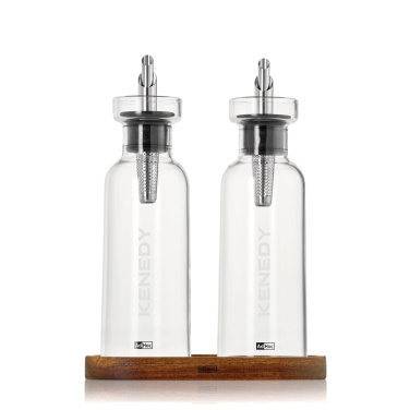 Logotrade mainostuotet kuva: AdHoc Menage AromaPour öljy- ja etikkapullosetti 300 ml