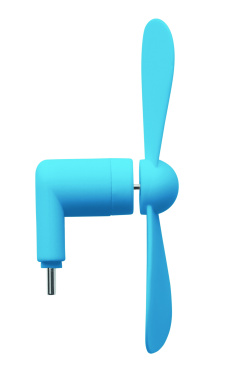 Logotrade mainoslahjat ja liikelahjat tuotekuva: Kannettava USB-tuuletin
