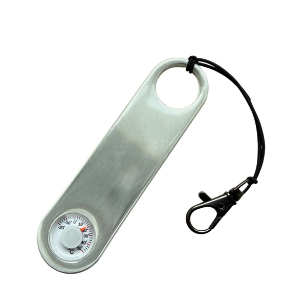 Logotrade liikelahjat kuva: Thermometer Reflector - Heijastin lämpömittarilla