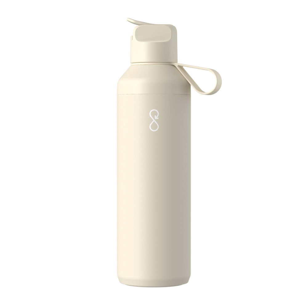 Logo trade mainoslahja ja liikelahja tuotekuva: Ocean Bottle Peak GO 710 ml kierrätysvesipullo ruostumattomasta teräksestä 