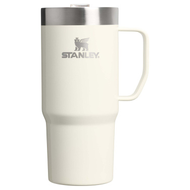 Logotrade liikelahjat mainoslahjat tuotekuva: Stanley Everyday Suburban 473 ml kierrätetystä ruostumattomasta teräksestä valmistettu eristetty muki