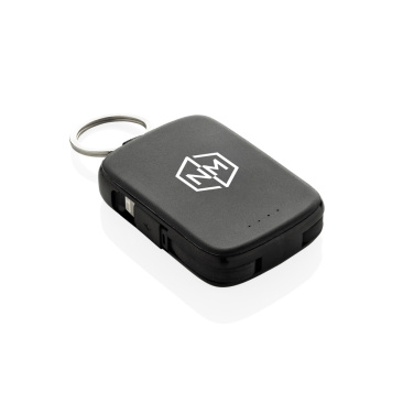 Logo trade mainoslahjat tuotekuva: Nexo RCS -avaimenperä, 2 000 mAh:n varavirtalähde