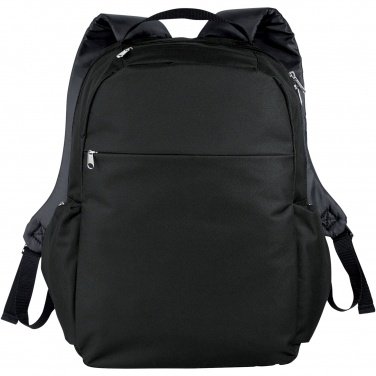 Logotrade reklaminės dovanos nuotrauka: Plona 15" nešiojamojo kompiuterio kuprinė 15L