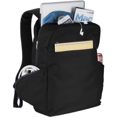 Logotrade reklaminiai produktai nuotrauka: Plona 15" nešiojamojo kompiuterio kuprinė 15L