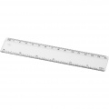 Renzo 15 cm plastikinė liniuotė, Skaidrus skaidrus
