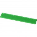 Renzo 15 cm plastikinė liniuotė, Žalia
