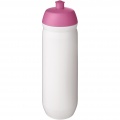 HydroFlex™ 750 ml išspaudžiamas sportinis buteliukas, Purpurinė / balta