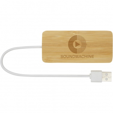 Logotrade reklaminiai produktai nuotrauka: Tapas bambuko USB šakotuvas