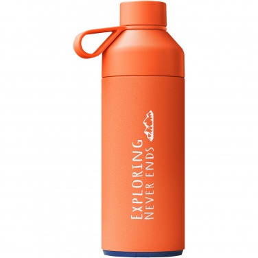 Logotrade reklaminiai produktai nuotrauka: Big Ocean Bottle 1000 ml vakuuminis vandens butelis