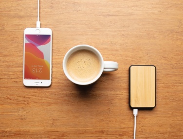 Logotrade dovana nuotrauka: RCS perdirbto plastiko 5 000 mAh maitinimo blokas