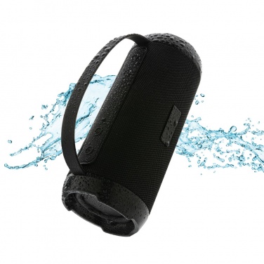 Logotrade dovana nuotrauka: RCS perdirbto plastiko Soundboom vandeniui atsparus 6W garsiakalbis
