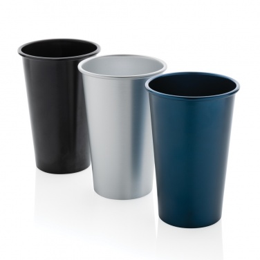 Logotrade reklaminės dovanos nuotrauka: Alo RCS perdirbto aliuminio lengvas puodelis 450ml