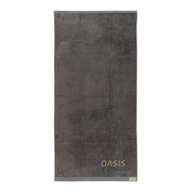 Logotrade dovana nuotrauka: Ukiyo Sakura AWARE™ 500 gsm vonios rankšluostis 70x140cm