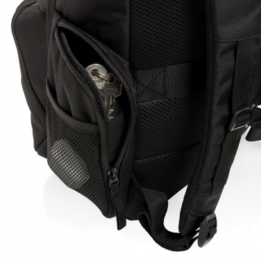 Logotrade firminės dovanos nuotrauka: Swiss Peak AWARE™ RPET 15,6 colio priemiesčio kuprinė