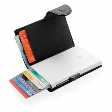 Logotrade firminės dovanos nuotrauka: C-Secure RFID kortelių laikiklis ir piniginė