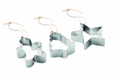 Logotrade reklaminės dovanos nuotrauka: Dekoratyvinis sausainių pjaustytuvų rinkinys