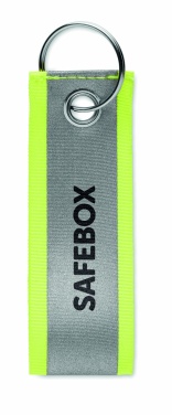 Logotrade firminės dovanos nuotrauka: Šviesą atspindintis raktų pakabukas Reflekey