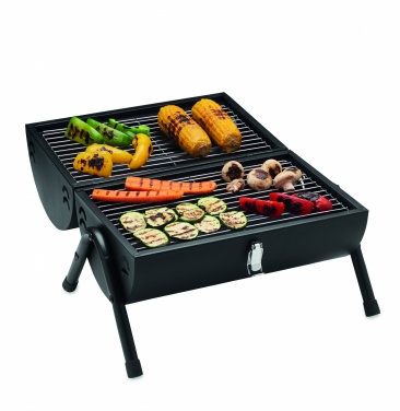 Logotrade reklaminės dovanos nuotrauka: Nešiojama kepsninė su kaminu