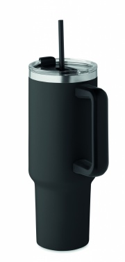 Logotrade firminės dovanos nuotrauka: Dvigubos sienelės stiklinė 1200ml
