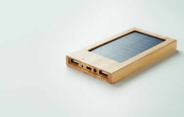Logotrade verslo dovanos nuotrauka: Saulės energijos bankas 4000 mAh ARENA SOLAR