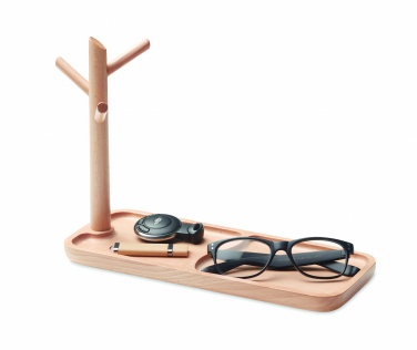 Logotrade dovana nuotrauka: Medinis organizatoriaus padėklas