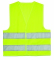 Vaikiška gerai matoma liemenė, Geltona