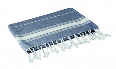 Logotrade reklaminiai produktai nuotrauka: Medvilninis paplūdimio rankšluostis 180 gr/m²