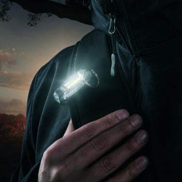 Logotrade verslo dovanos nuotrauka: Mažas šviestuvas POSO Schwarzwolf