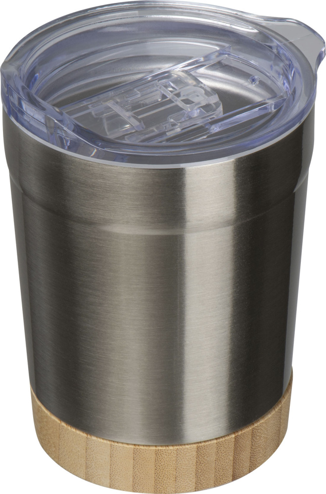 Logotrade dovana nuotrauka: Perdirbto plieno puodelis Turinas