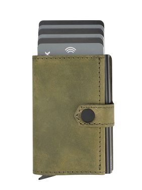 Logotrade reklaminės dovanos nuotrauka: RFID piniginė - Hunter Leather 2109284