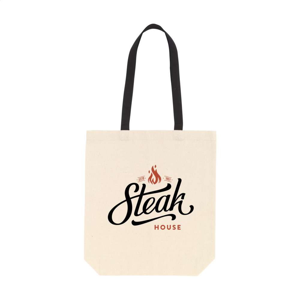 Logotrade reklaminiai produktai nuotrauka: Canvas Shoppy Color (220 g/m²) maišelis