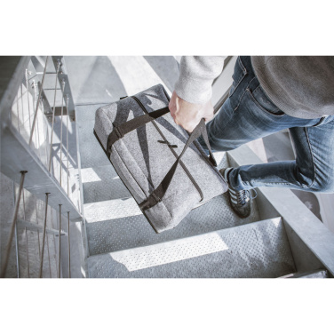 Logotrade reklaminės dovanos nuotrauka: Kelioninis krepšys Feltro GRS RPET Weekend Bag