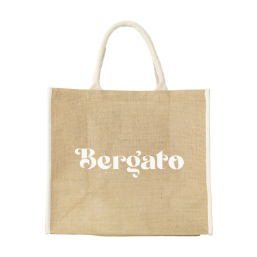 Logotrade reklaminiai produktai nuotrauka: Gerona Jute Shopper krepšys