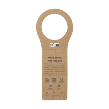 Logotrade dovana nuotrauka: EcoBottle 650 ml augalinis - pagamintas ES