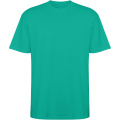 Bull trumpomis rankovėmis unisex oversize marškinėliai, Jade žalia