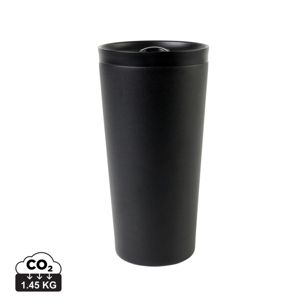 Logotrade reklaminiai produktai nuotrauka: Aviana™ Rowan RCS perdirbto stiklo stiklinė, 500 ml