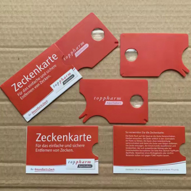 Logotrade reklaminės dovanos nuotrauka: Individualizuotas erkių šalinimo įrankis
