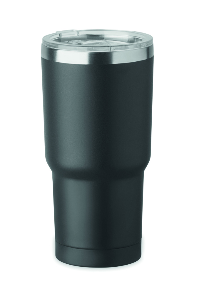 Logotrade dovana nuotrauka: Dvigubos sienelės stiklinė 550 ml
