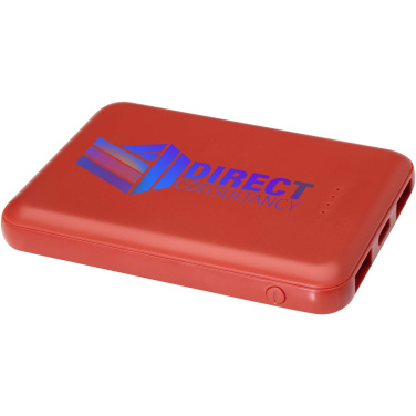 Logotrade reklaminiai produktai nuotrauka: Asama 5000 mAh C tipo perdirbto plastiko maitinimo blokas