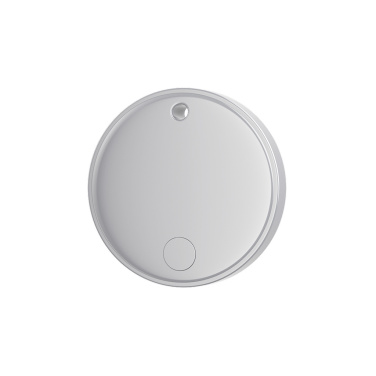 Logotrade firminės dovanos nuotrauka: „Findmate Dual RCS“ perdirbto plastiko daiktų ieškiklis IPX 5